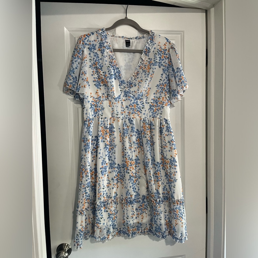 Floral Mini Dress